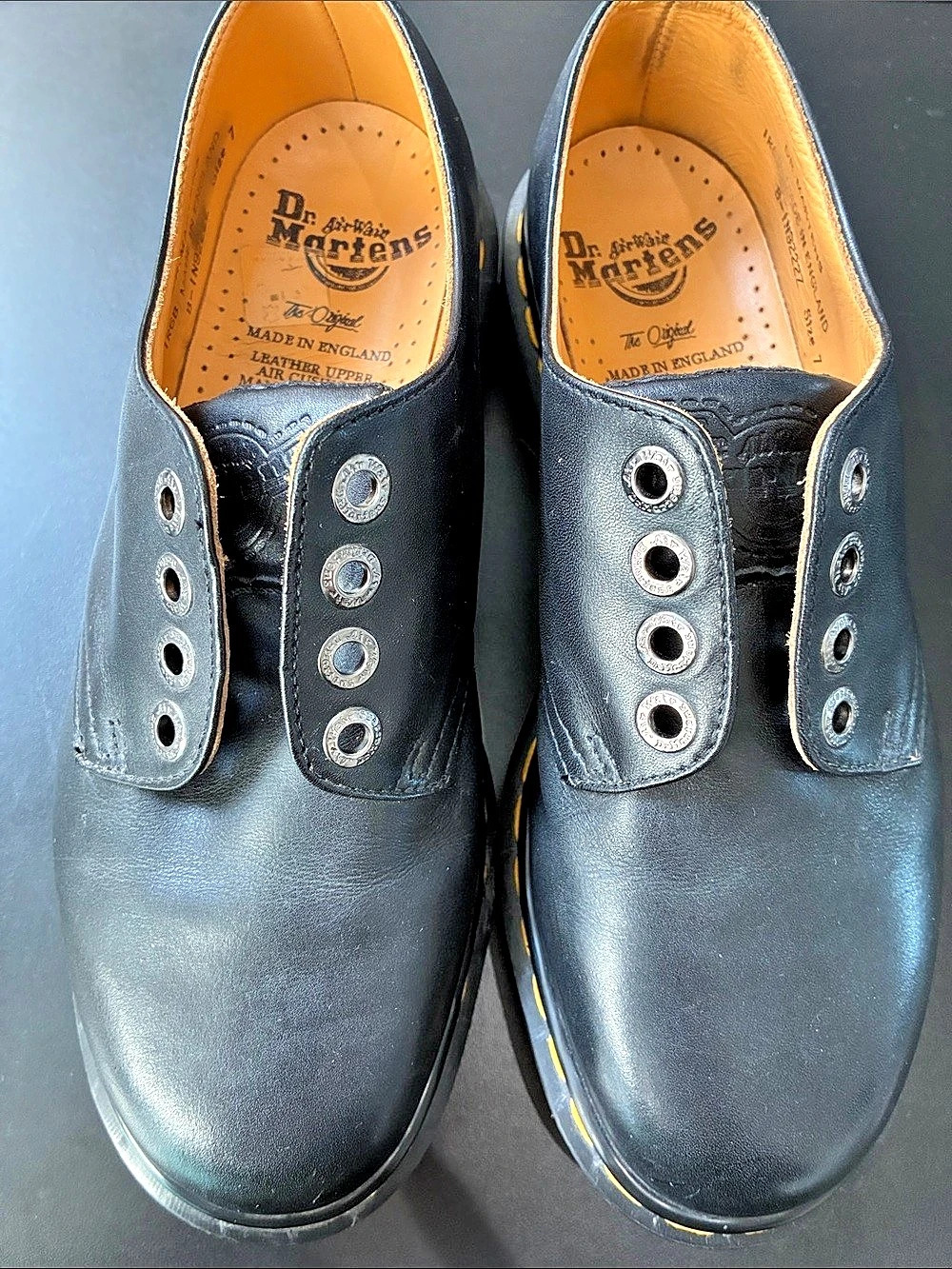 Dr. Martens 1461 Leather Oxfords Black US 7